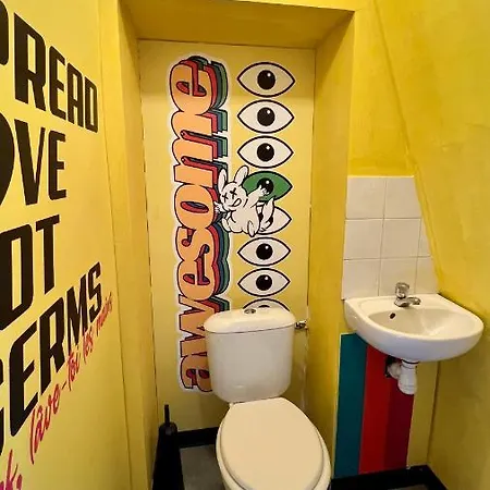 Apartamento Capsule Art Déco - Jacuzzi - Netflix - Cinéma - Arcade De Jeux&nintendo Switch - 2 - Filet Suspendu *